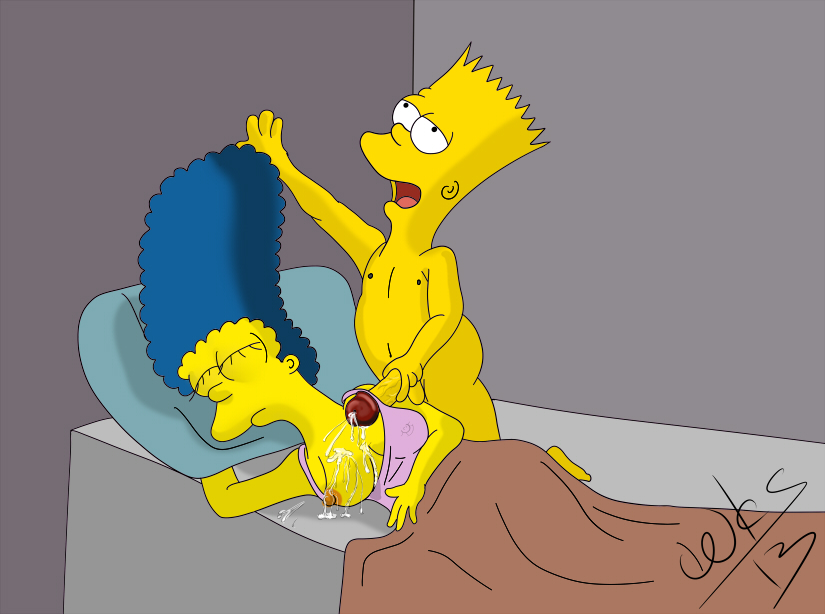 Смотреть Порно Барт Симпсон