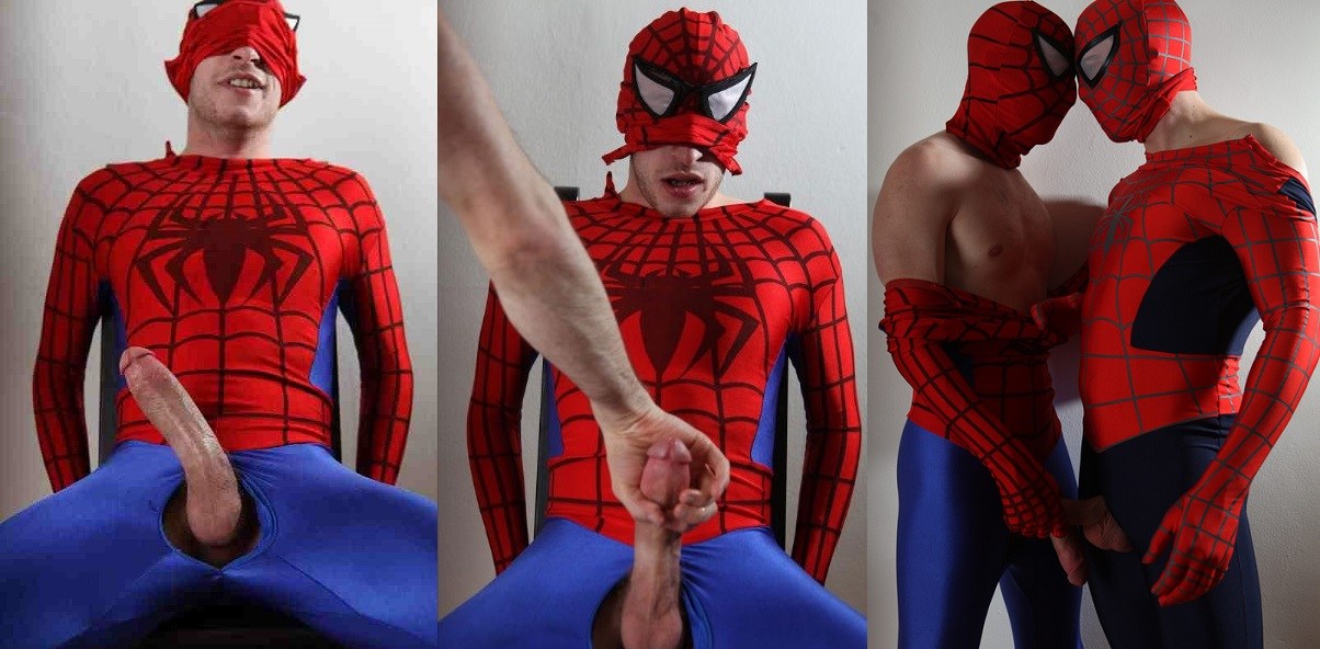 Порно пародия на Человека-паука