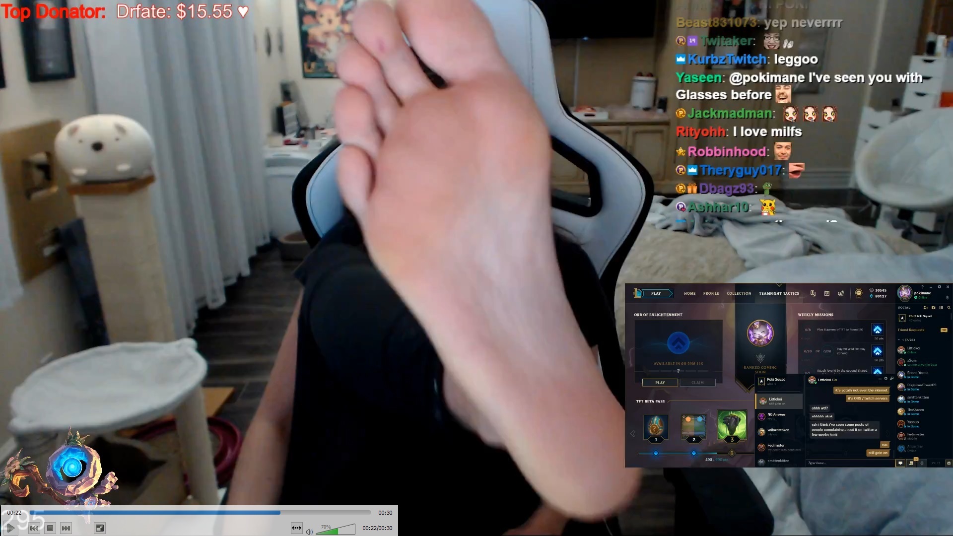 Twitch streamer feet xxx pic