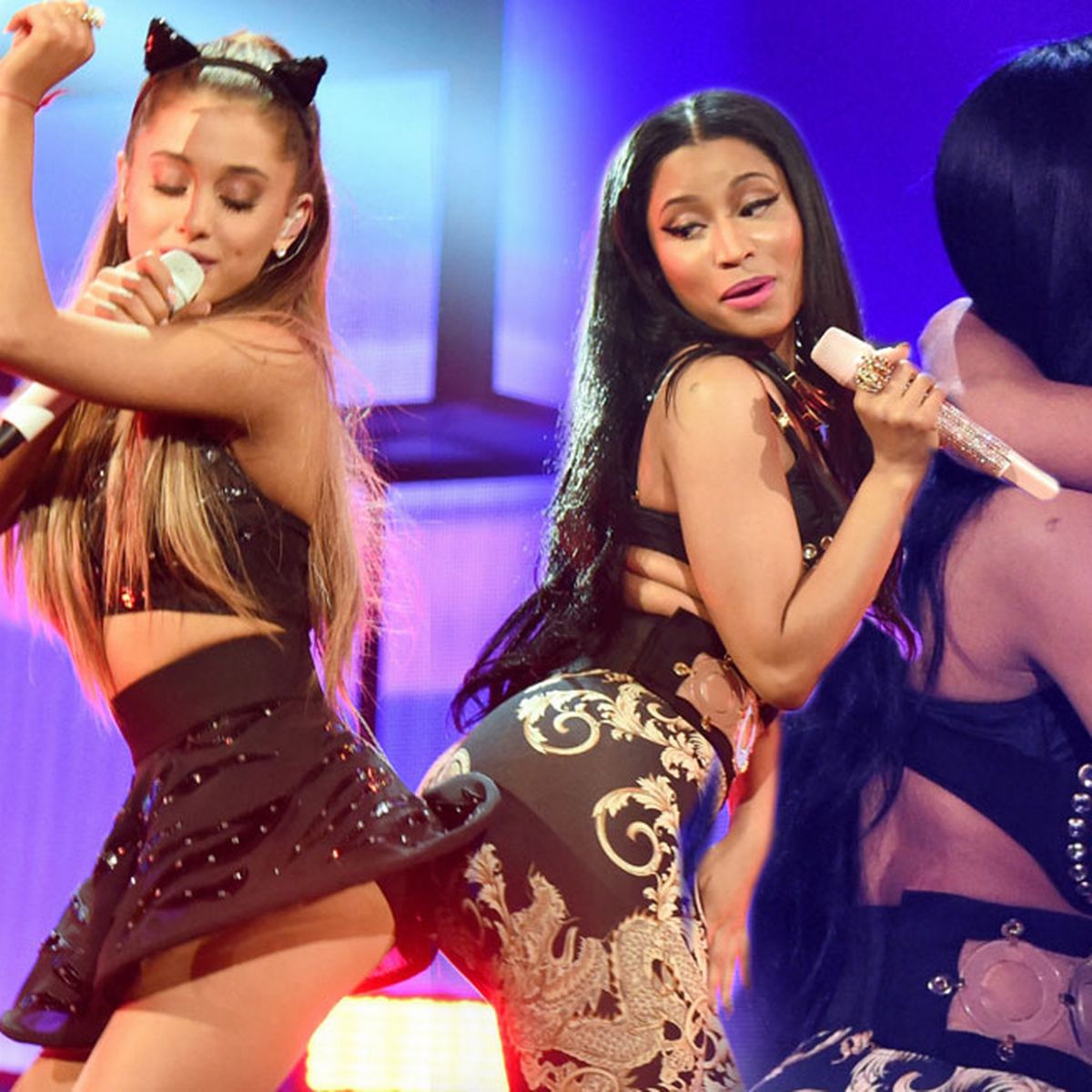 Nicki minaj ariana grande lesbian domination fan xxx pic