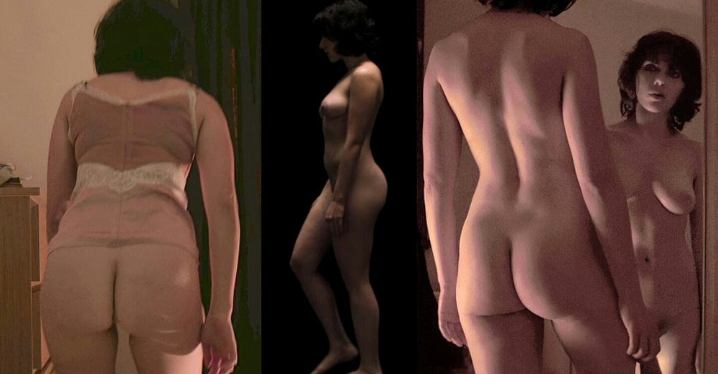 Scarlett johansson nude butt