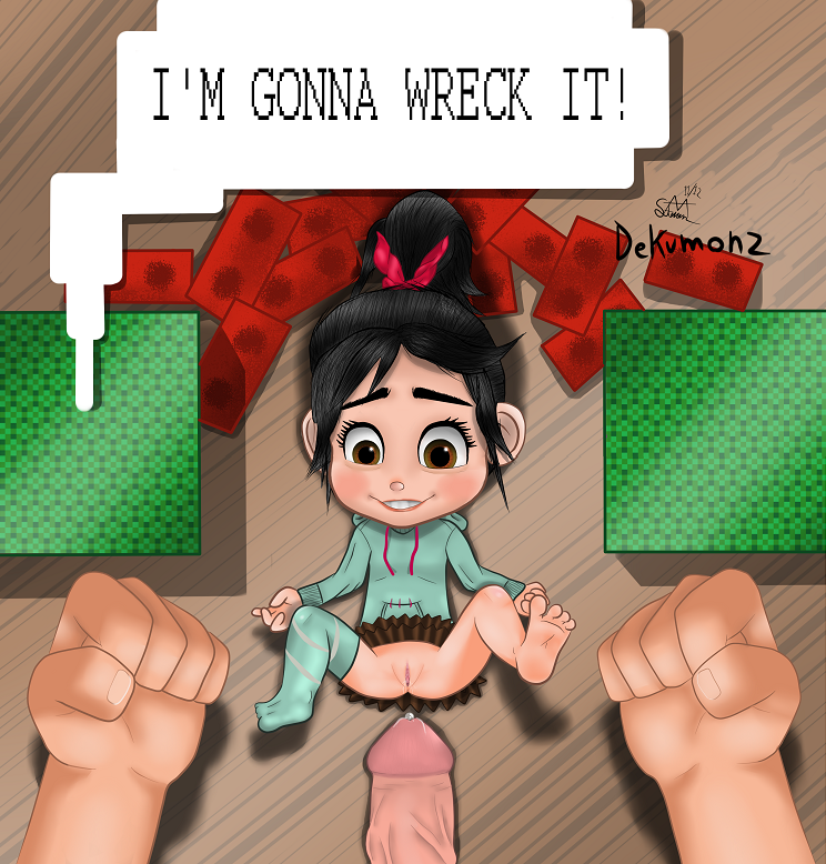 Vanellope Nude