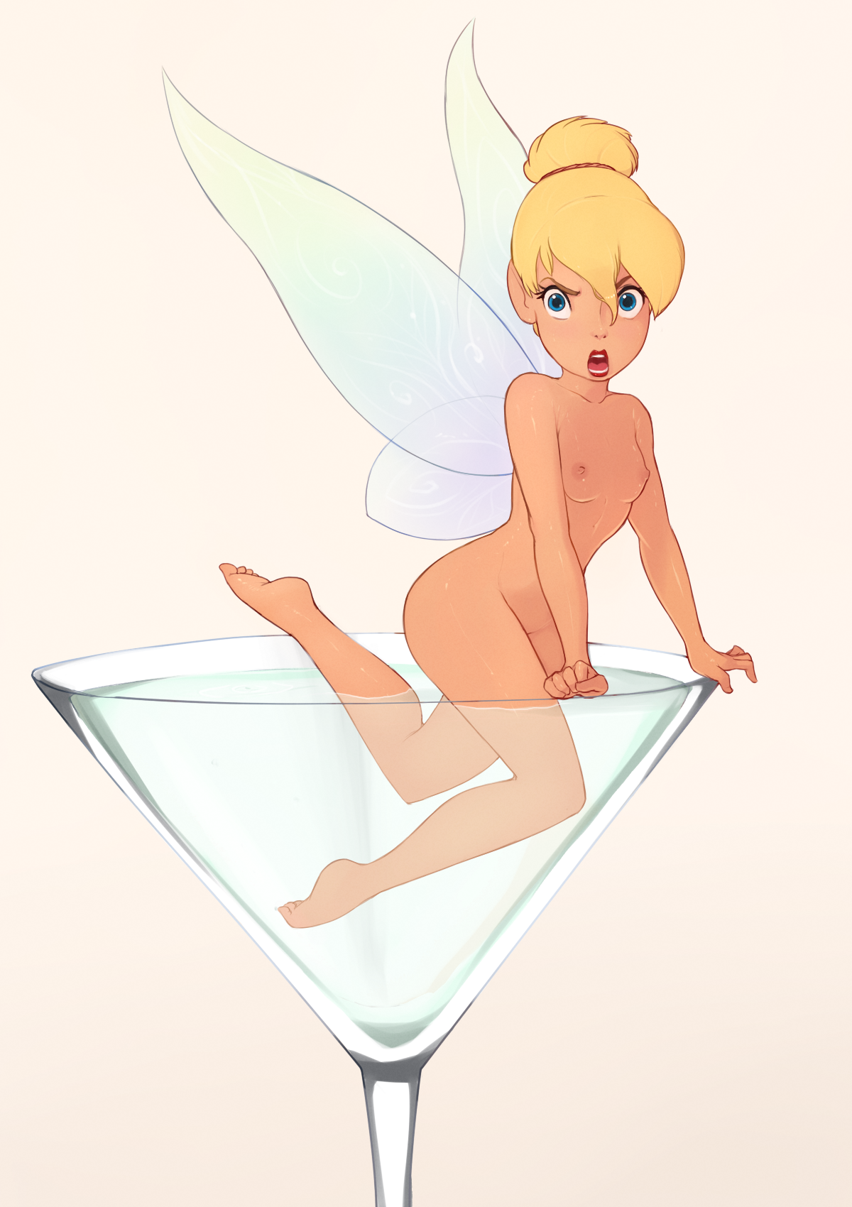 Tinker Bell Naked With Tinkerbell And Rosetta Juicy Toonburger Toon Sex Archive