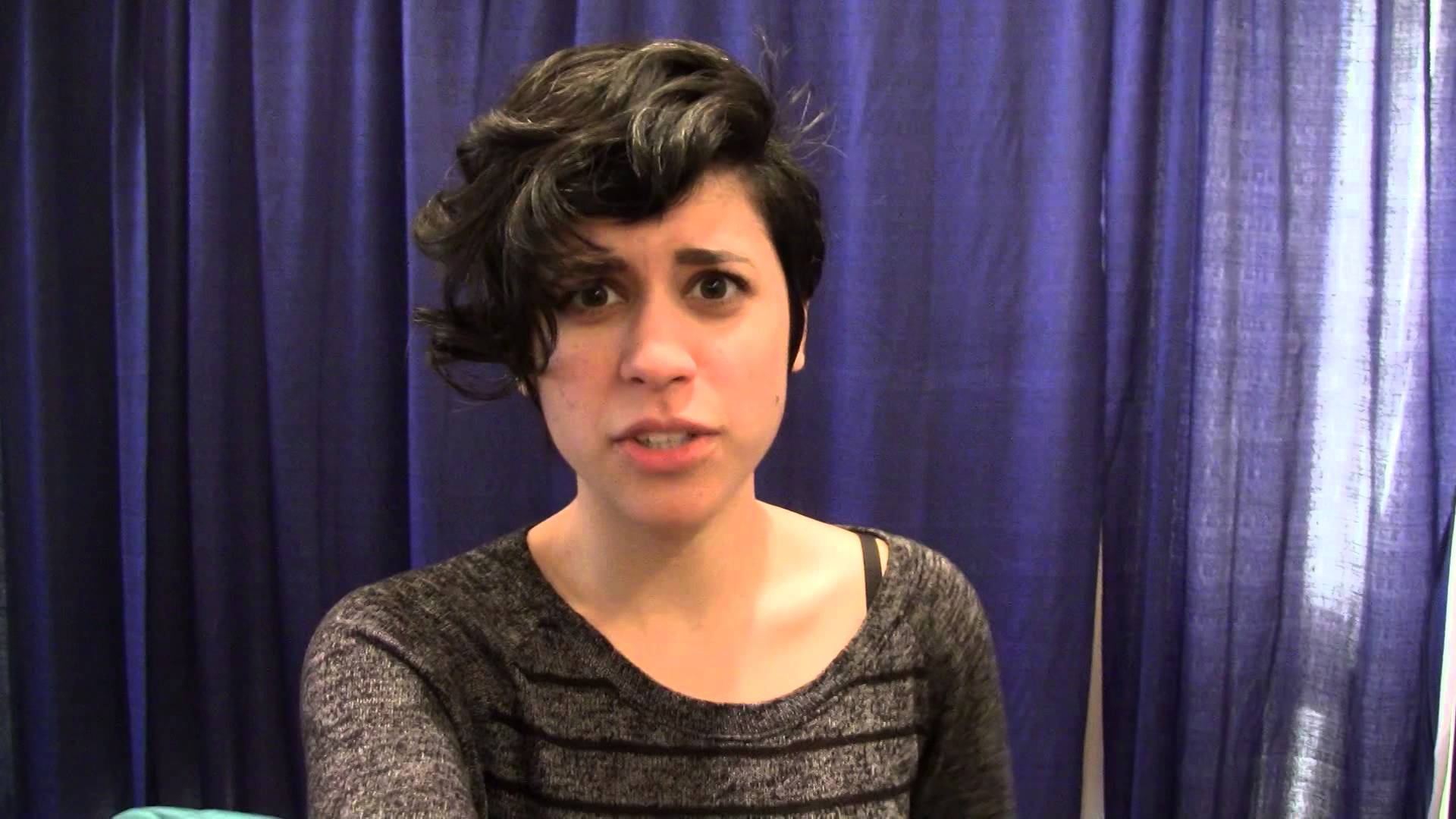 Ashly Burch Boobs