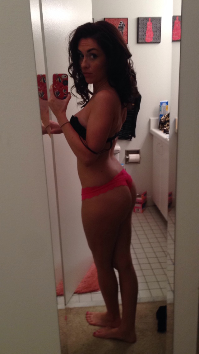 Thong Selfies