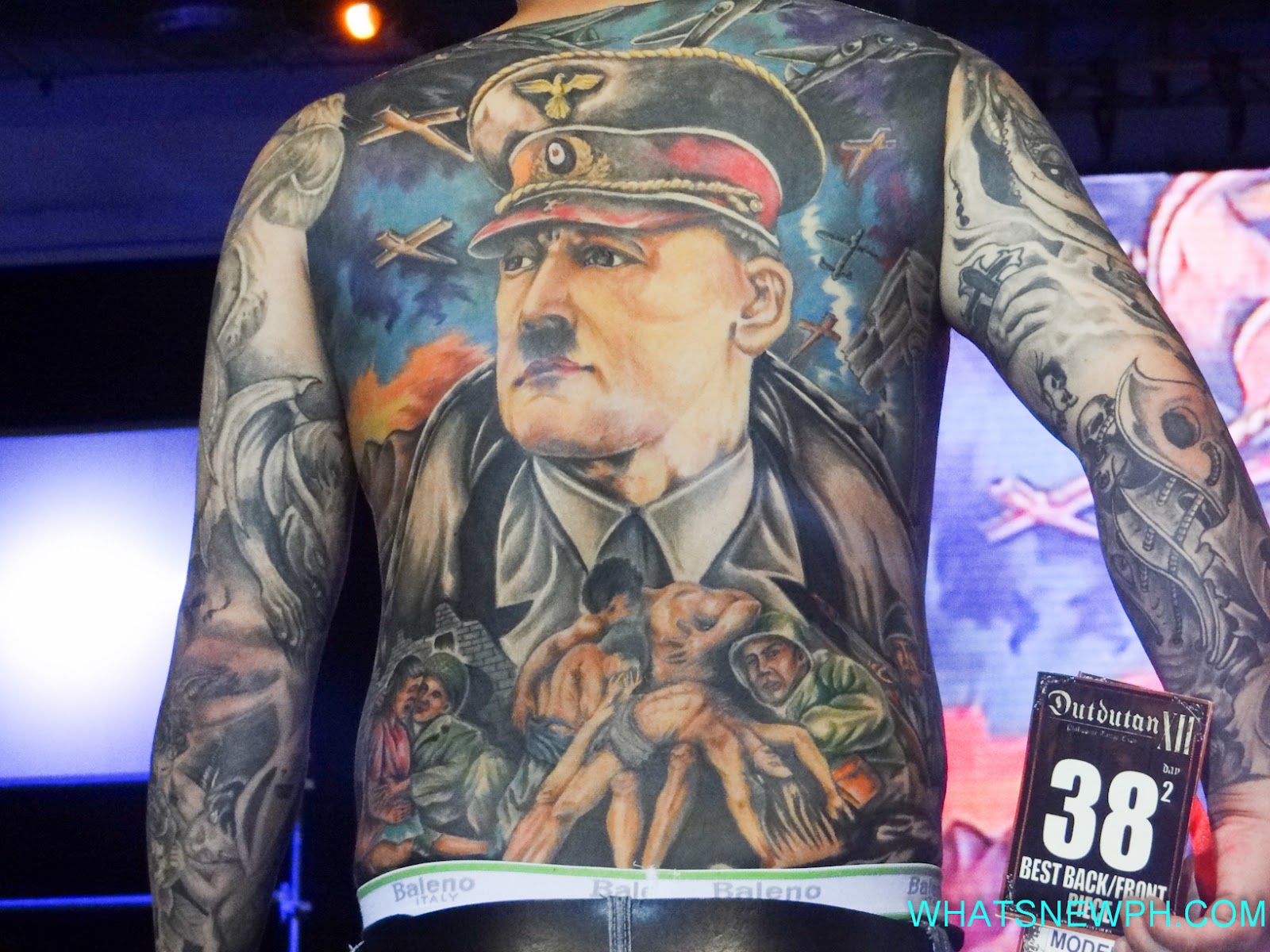 Фашистские Татуировки