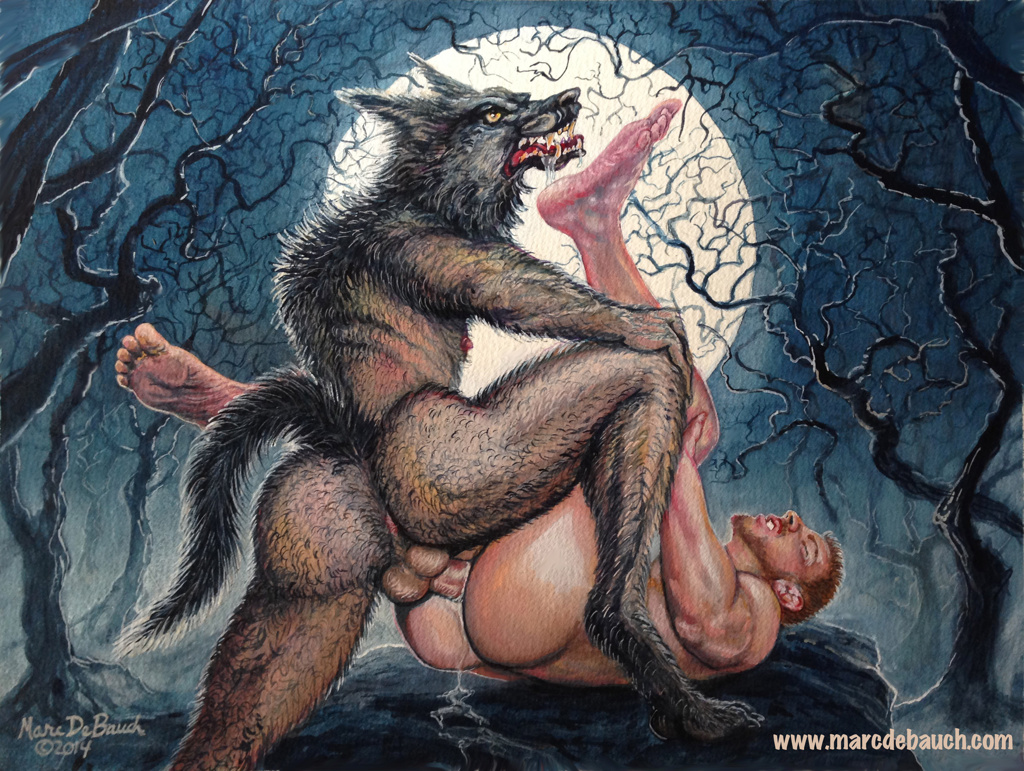 Knotted By Nature Werewolf Group Erotica English Edition By Dana Bowman