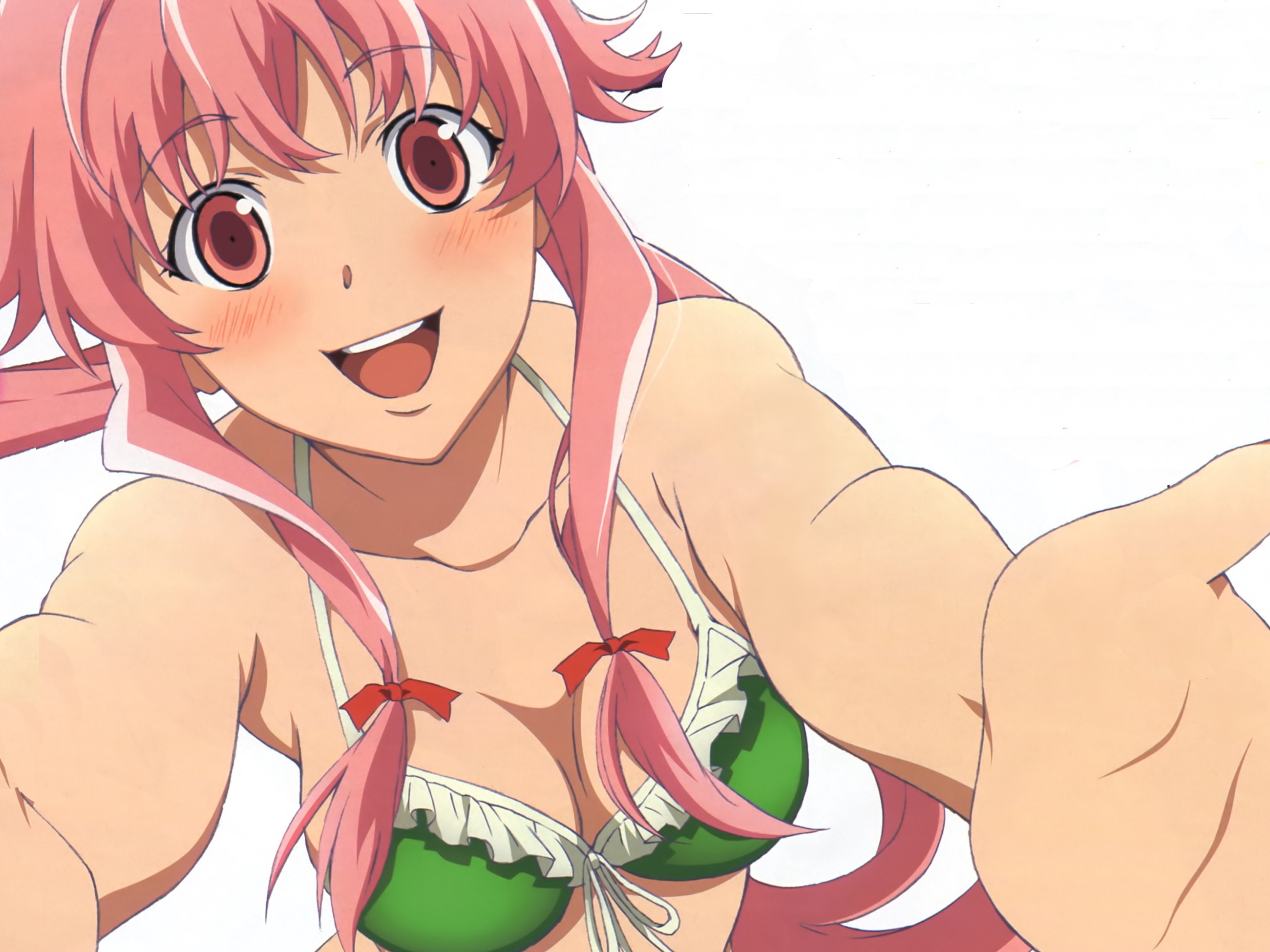 Gasai Yuno Nude