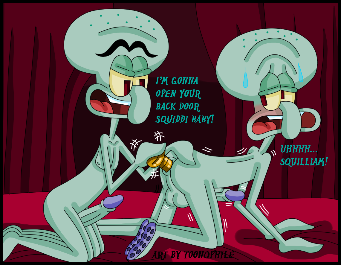 Spongebob And Squidward Gay XXX Images Gallery.