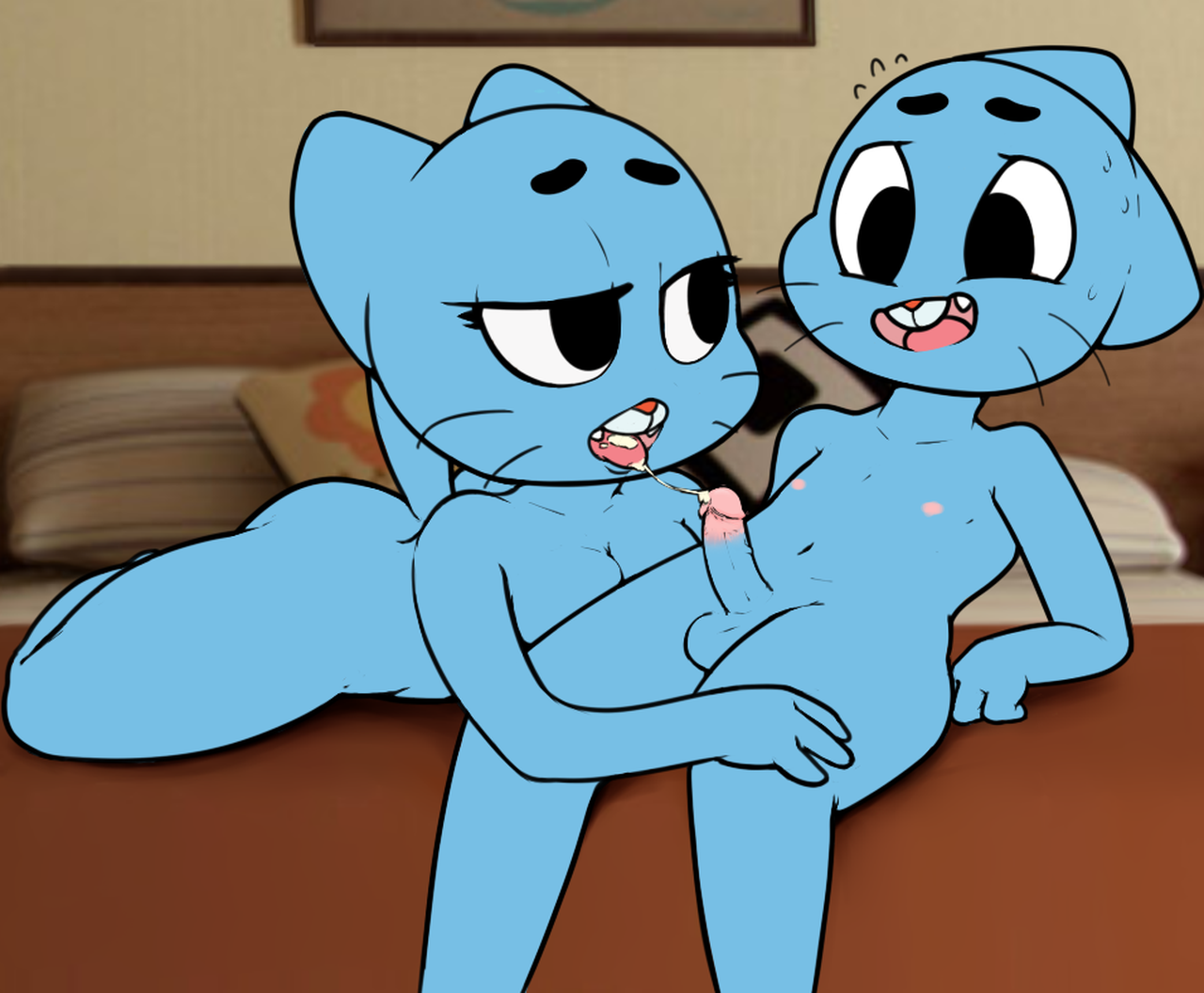 Showing Porn Images For Gumballs Mom Tobias Porn.