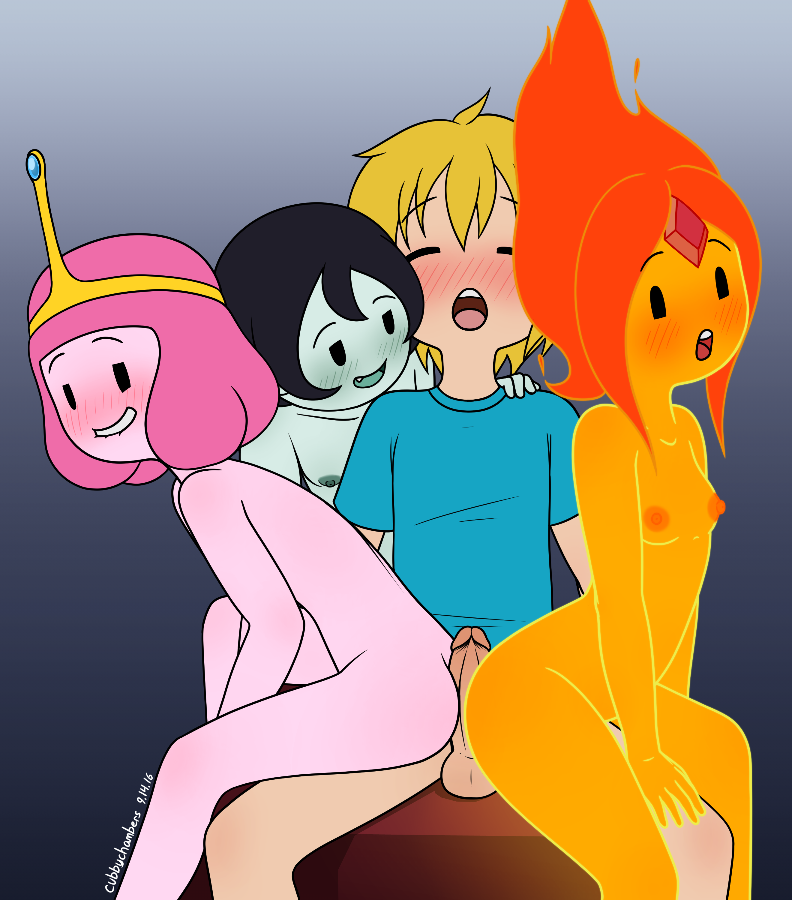 Adventure Time Flame Princess Porn