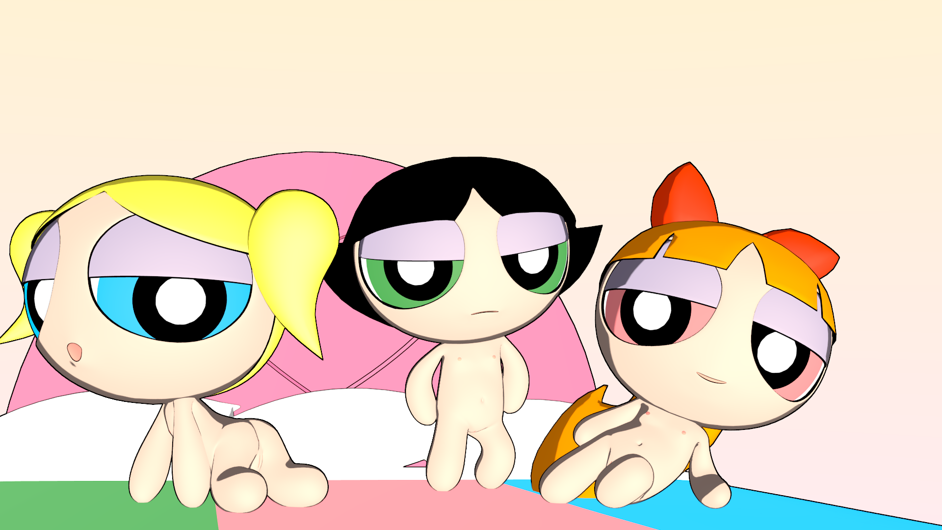 Powerpuff Girls Секс Порно 34