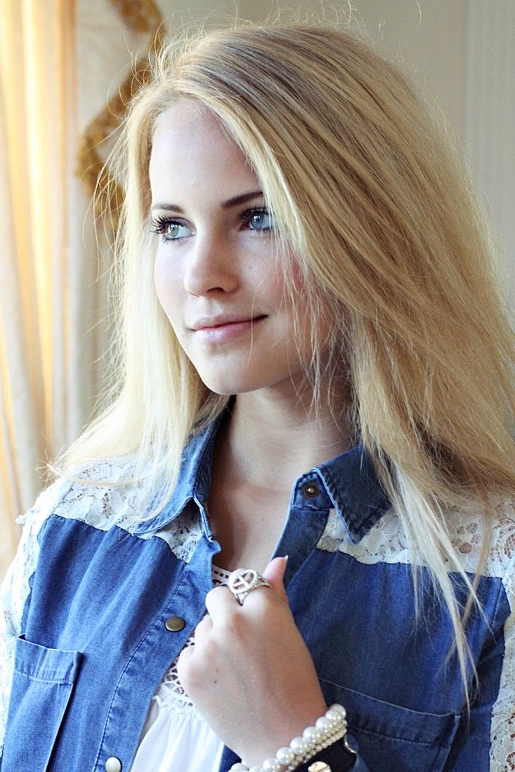 Blonde 20. Emilie Nereng. Emilie Marie Nereng.