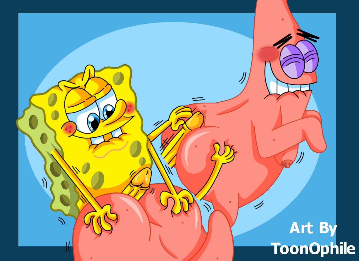 Spongebob and patrick naked