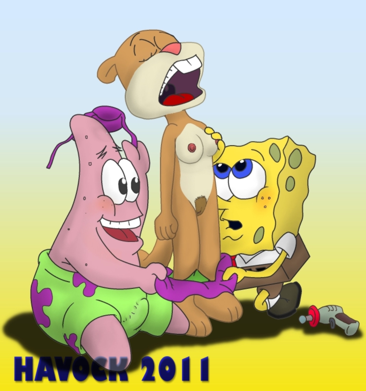 663198 - Havock Patrick_Star Sandy_Cheeks SpongeBob_SquarePants SpongeBob_S...