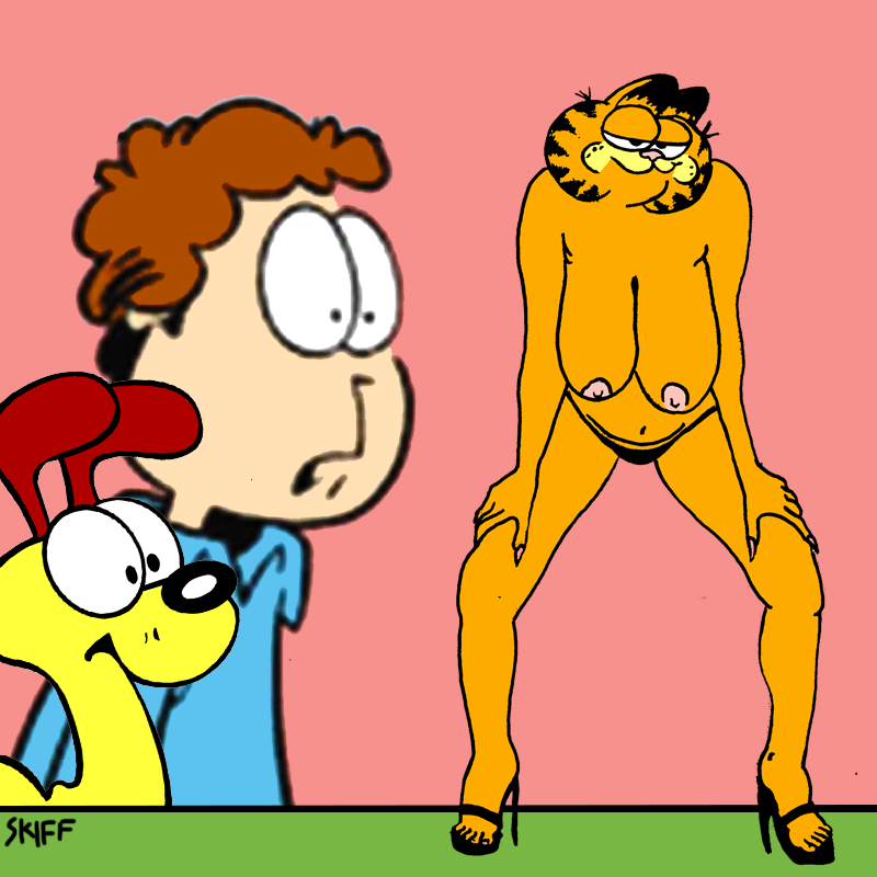 Garfield Arlene Porn