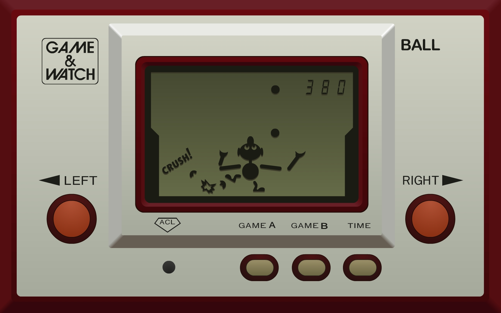 Gaming watch. Нинтендо гейм и вотч. Mr game and watch игры. Game watch Ball. Nintendo game and watch Ball.