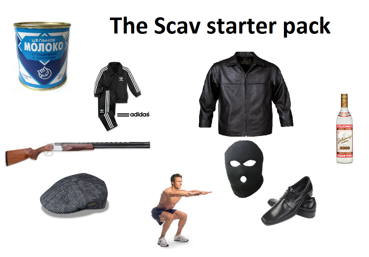 Off Duty Cop Starter Pack