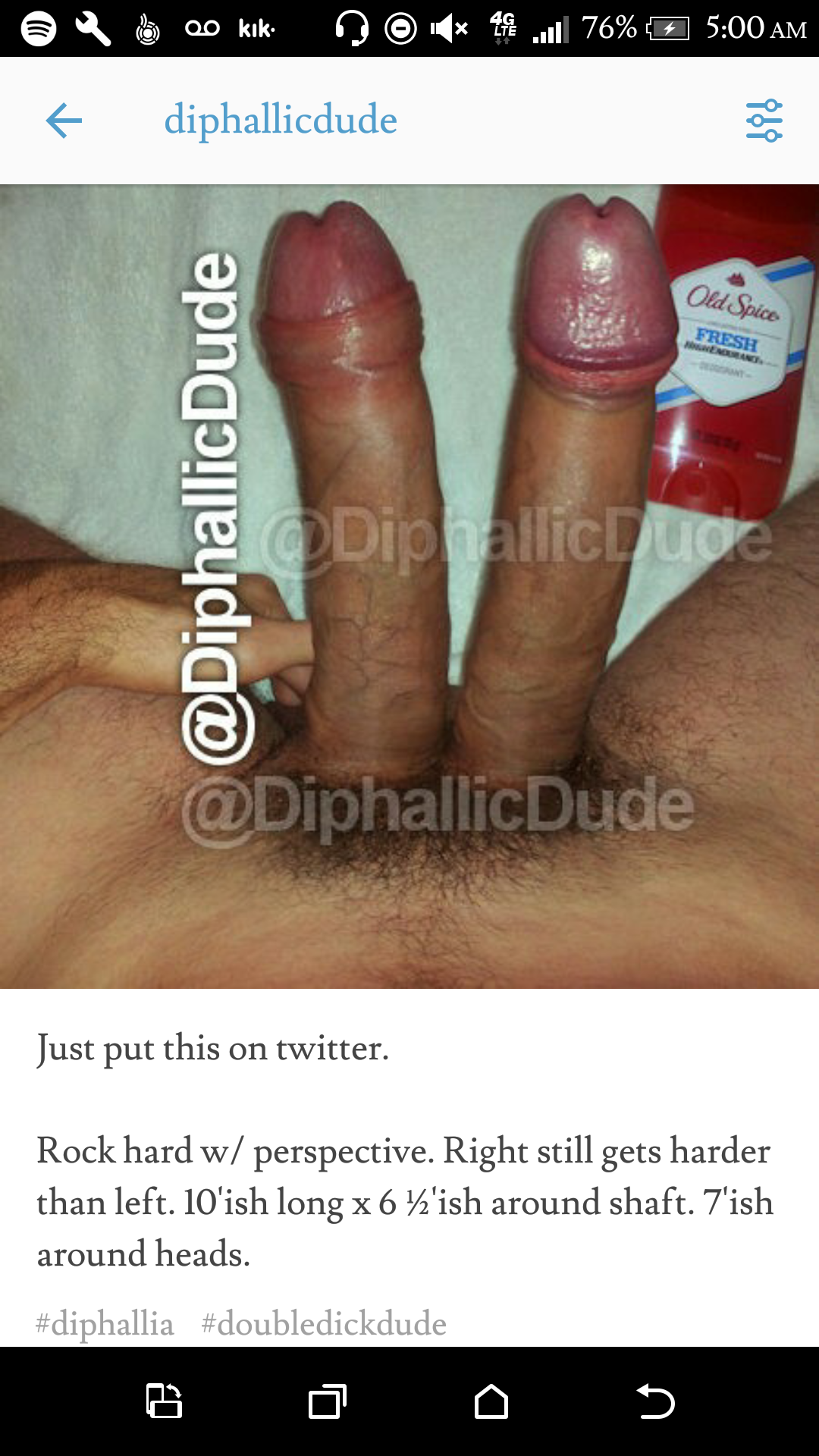 Double dick dude porn