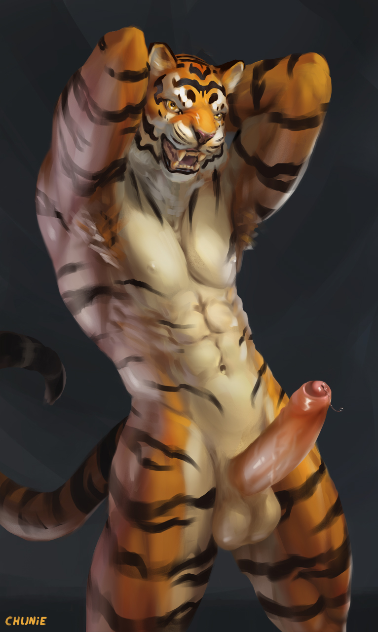 The Naked Tiger Tops