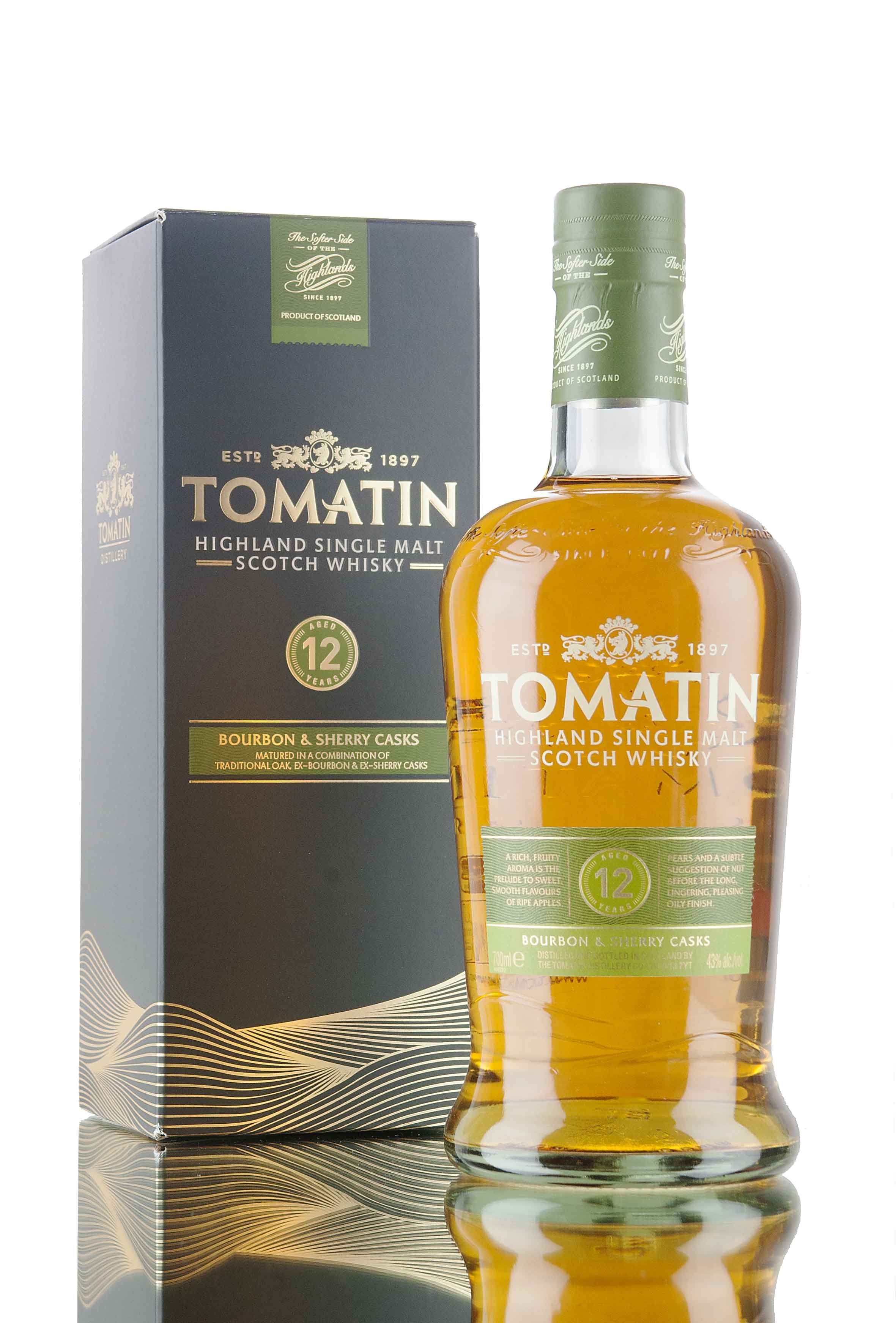 Купить Виски Tomatin 12 Лет