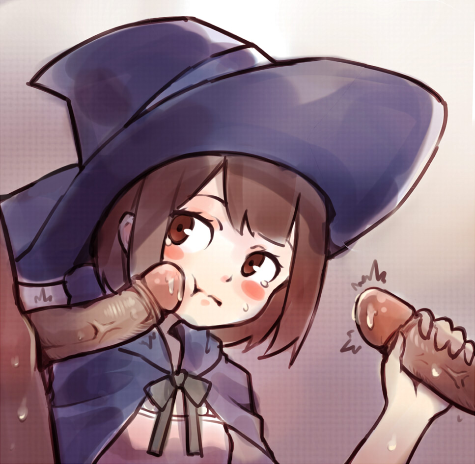 Порно Little Witch Academia