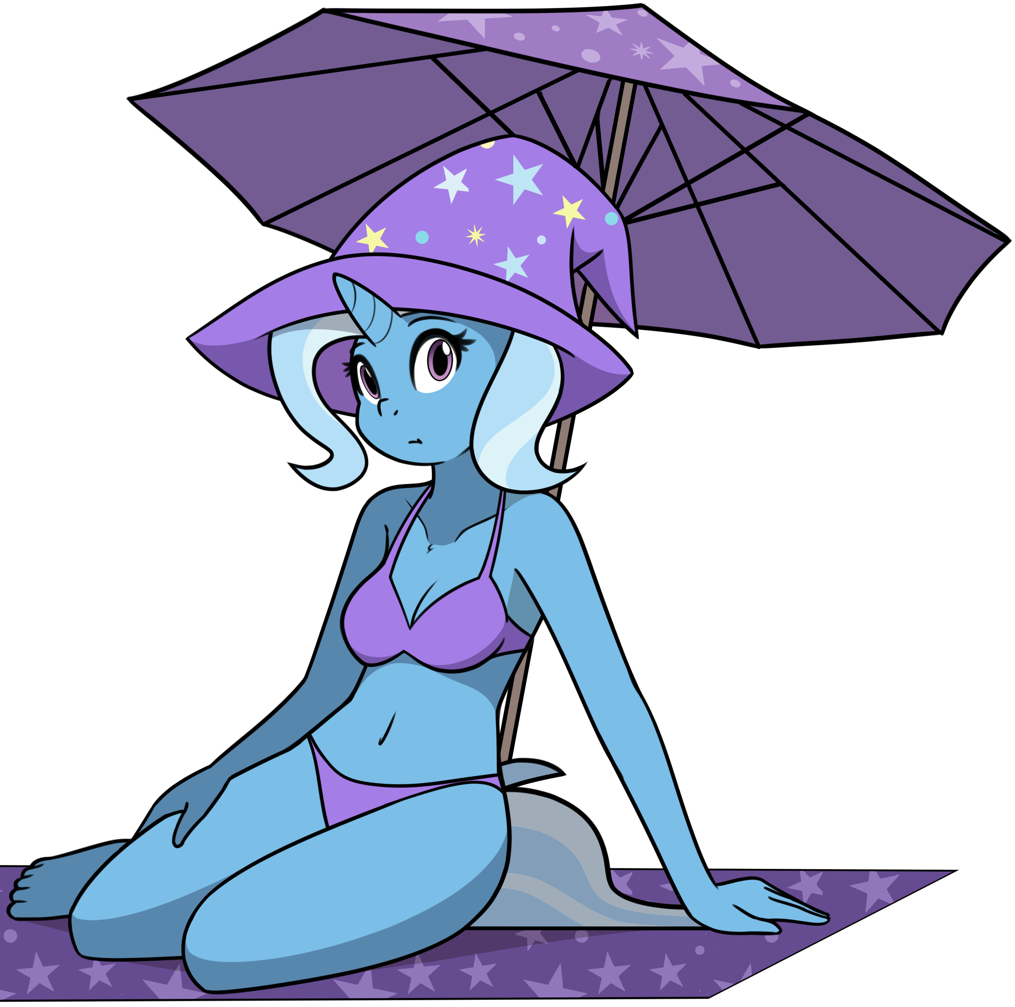 Naughty Trixie