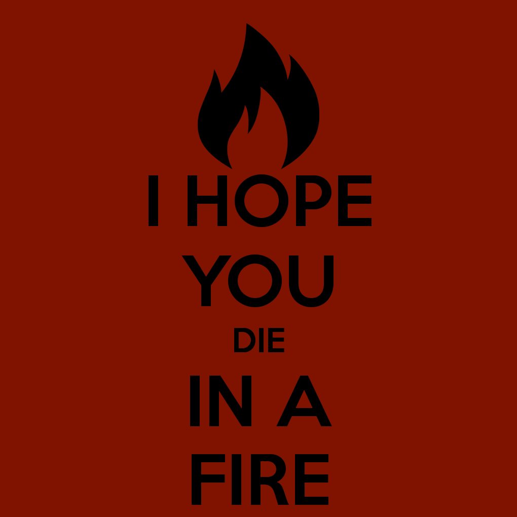 I hope. I hope you die in a Fire. Die in a Fire обложка. Die in a Fire текст. Die in a Fire the Living Tombstone.