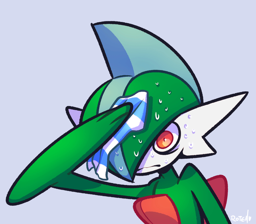 Ральтс. Галлейд покемон. Gallade покемон. Покемон Ральтс шайни. Pokemon Gallade Art.