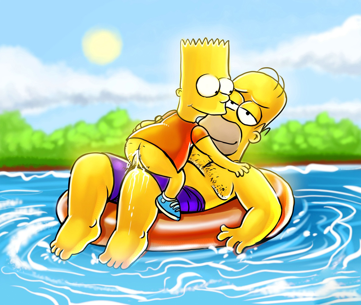 Bart Simpson Gay Hentai
