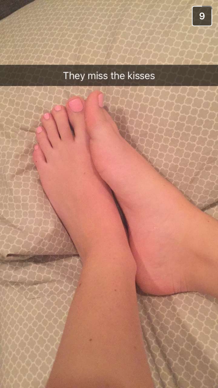 Snapchat Feet Pics