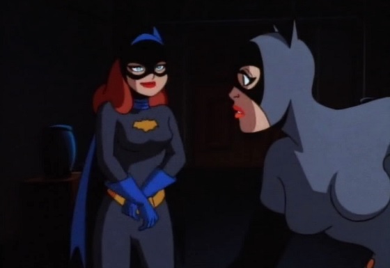 Batgirl Cum