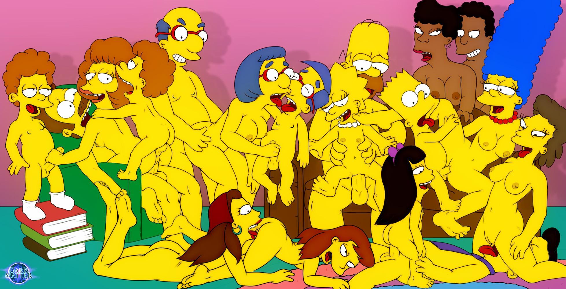 Simpson sex nude and orgies