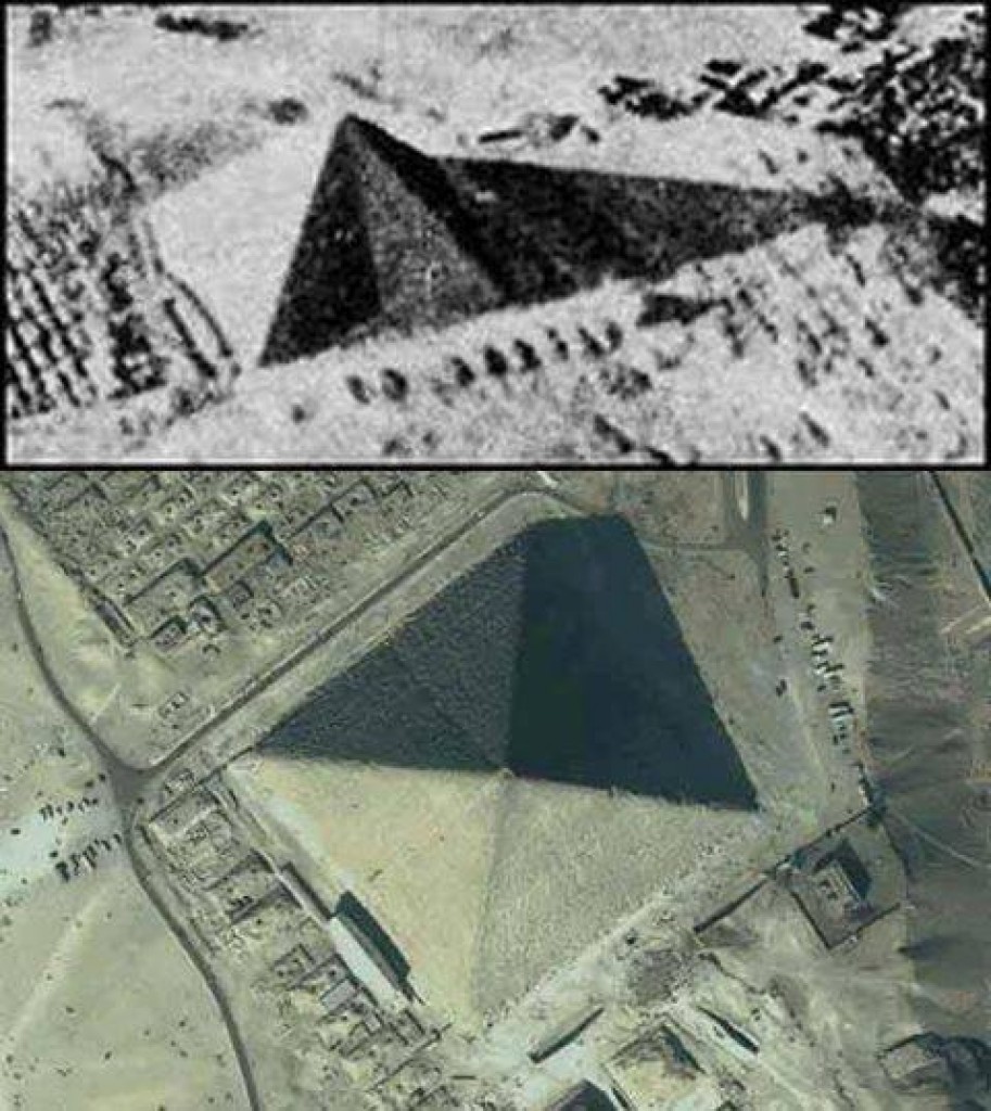 грани пирамиды