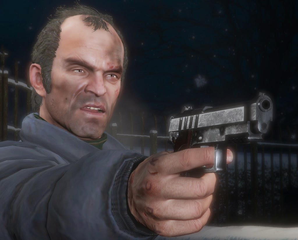 V this. Тревор Филлипс упоротый. Тревор Нанн Режиссёр. Trevor with Gun.