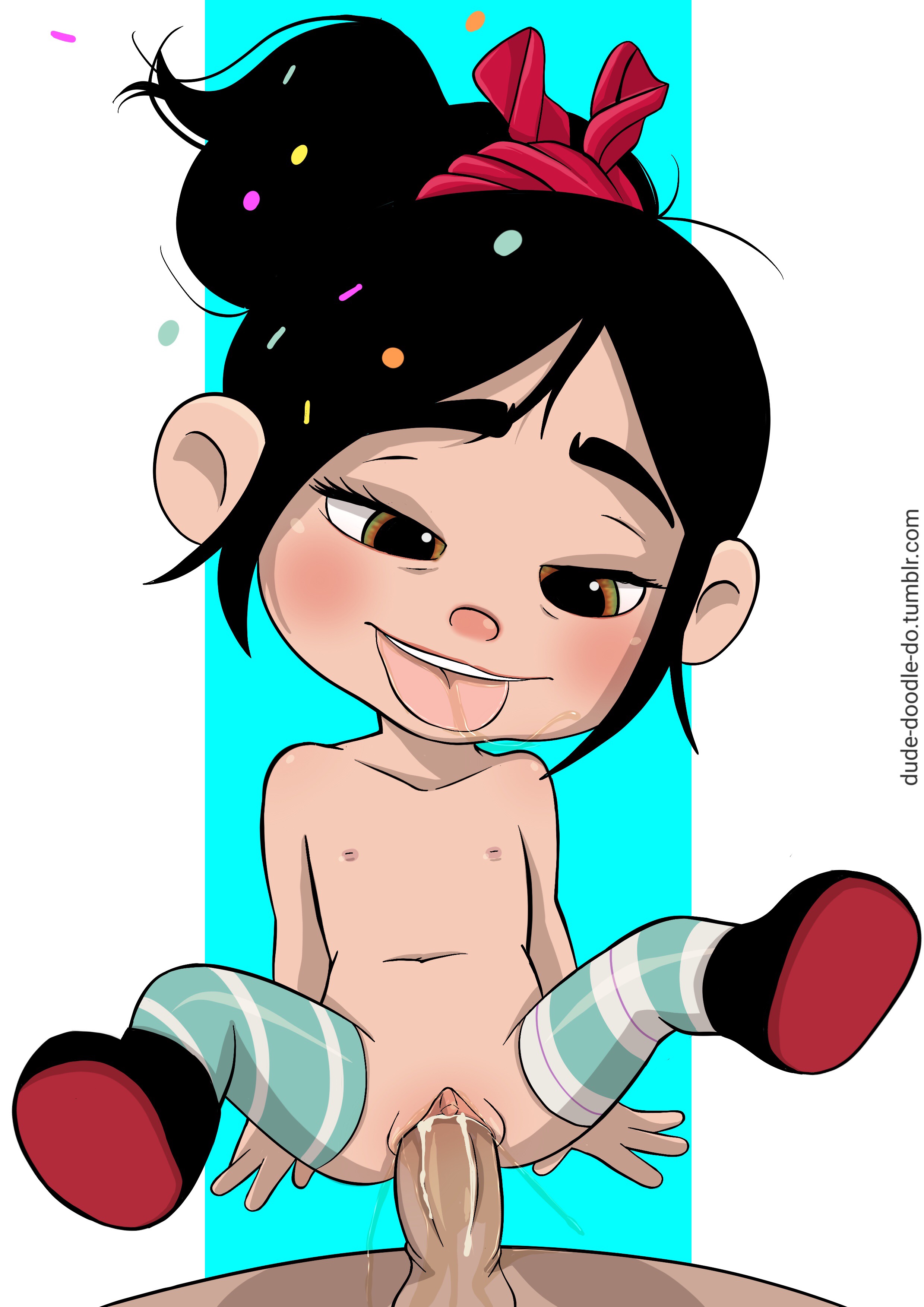 Vanellope Nude