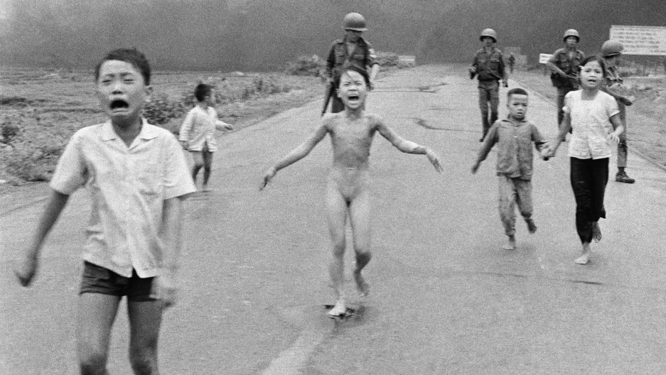 Fillable Online The Girl In The Photograph The Vietnam War And The Bb