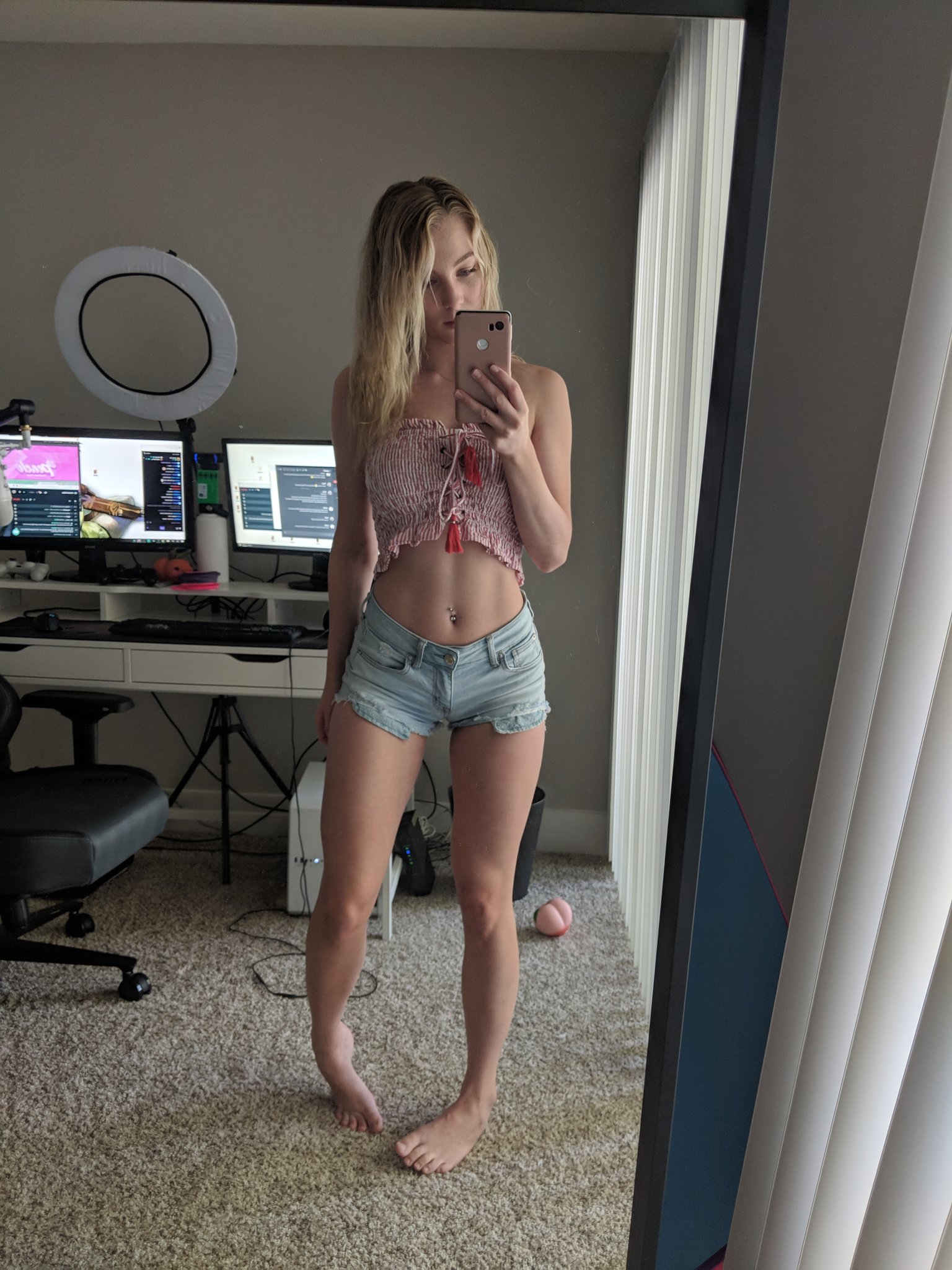 Stpeach Banged