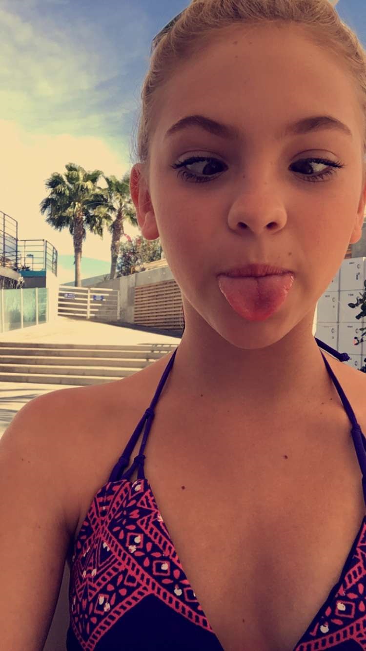 Jordyn Jones Nip