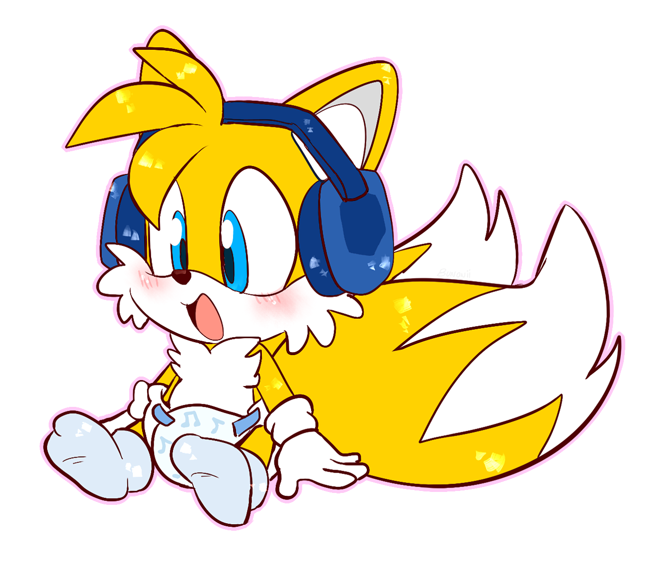 Little tails. Соник и Тейлз бэби. Бейби Соника. Baby Sonic Tails. Тейлз горничная.