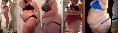 Толстая девушка набирает вес. Элис Бонитон фиди Weight gain.