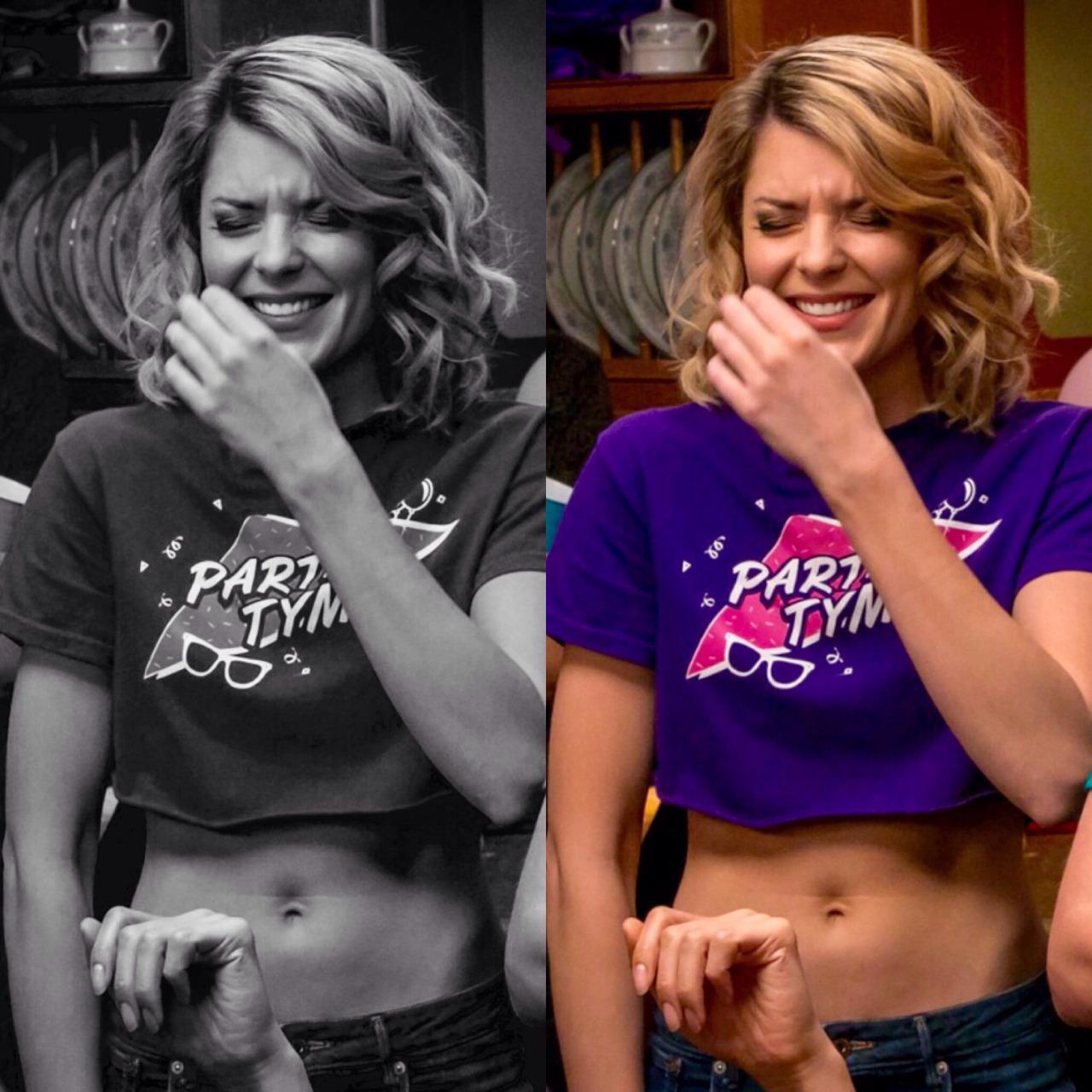 Grace Helbig Nip Slip