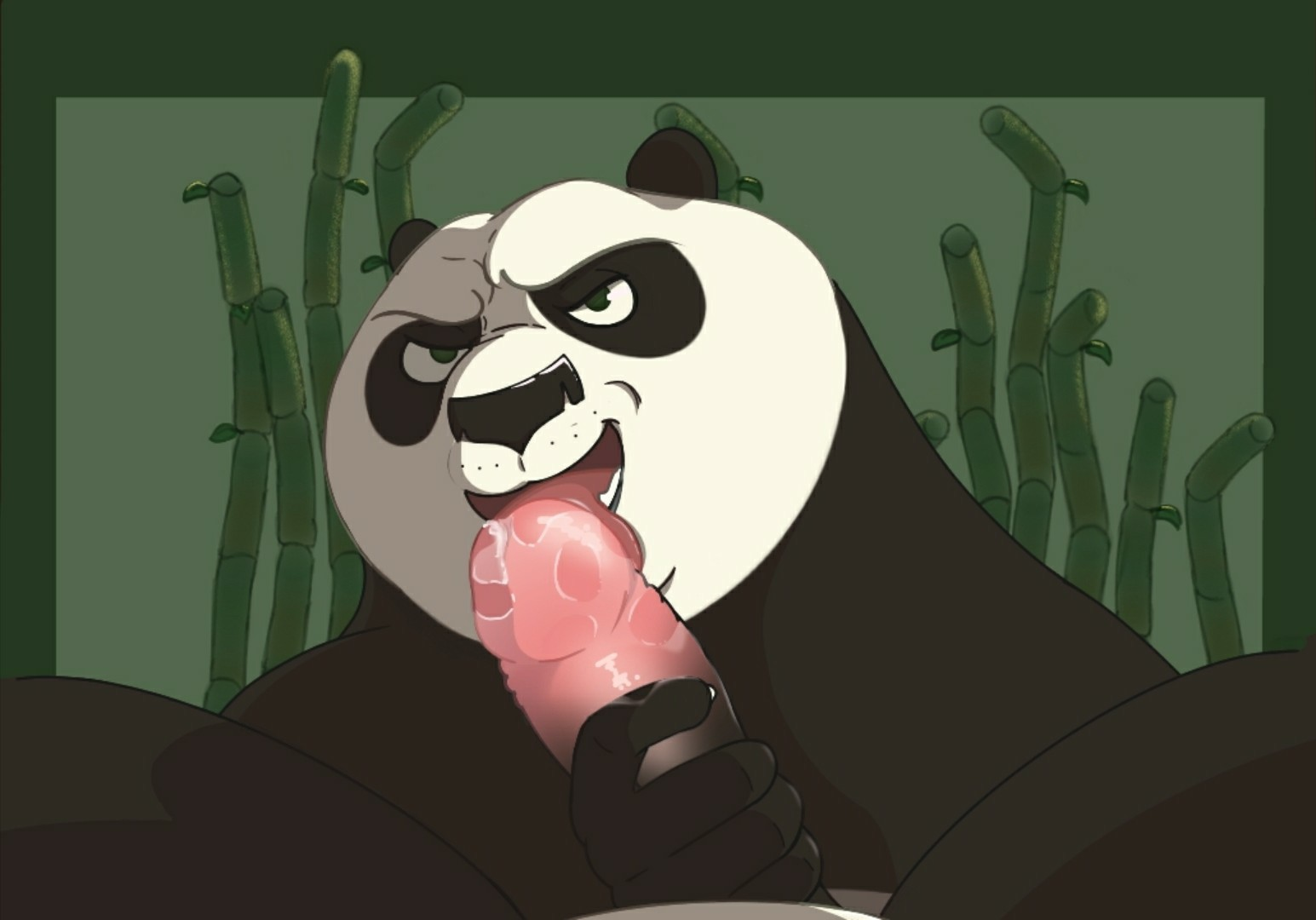 порно панда по аниме фото 44