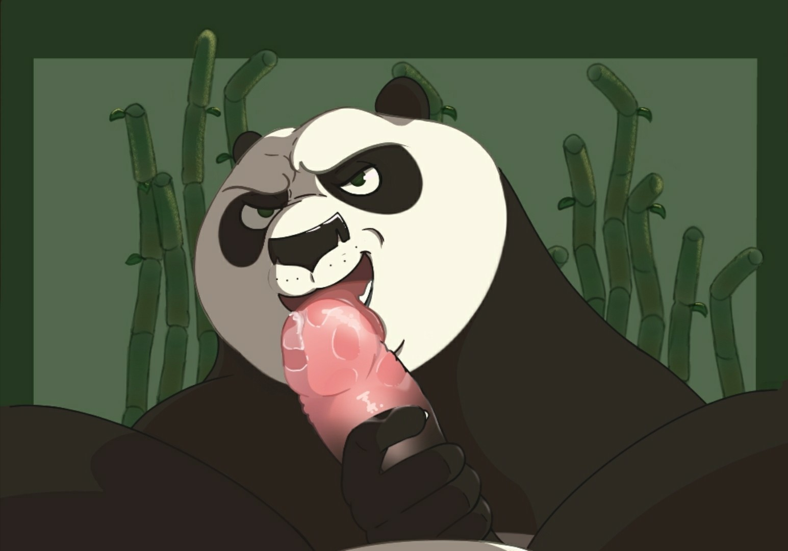 Panda gay porn