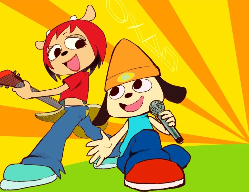 Parappa. Parappa and Katy. Кэти Parappa the Rapper. Lammy Parappa.