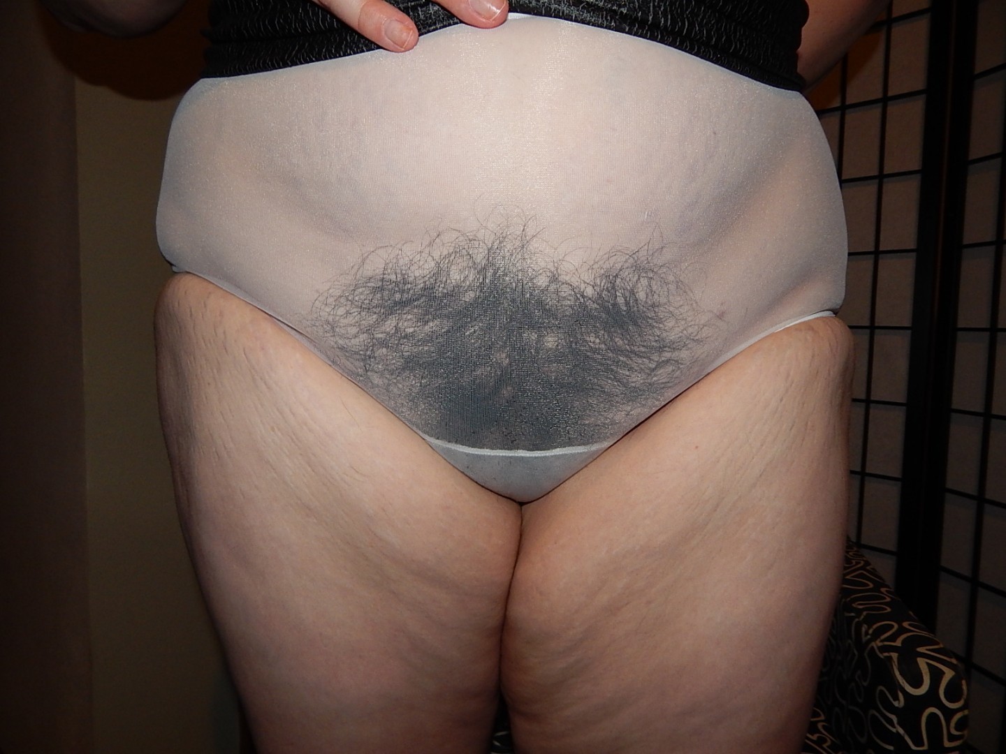 Hairy Panty Line