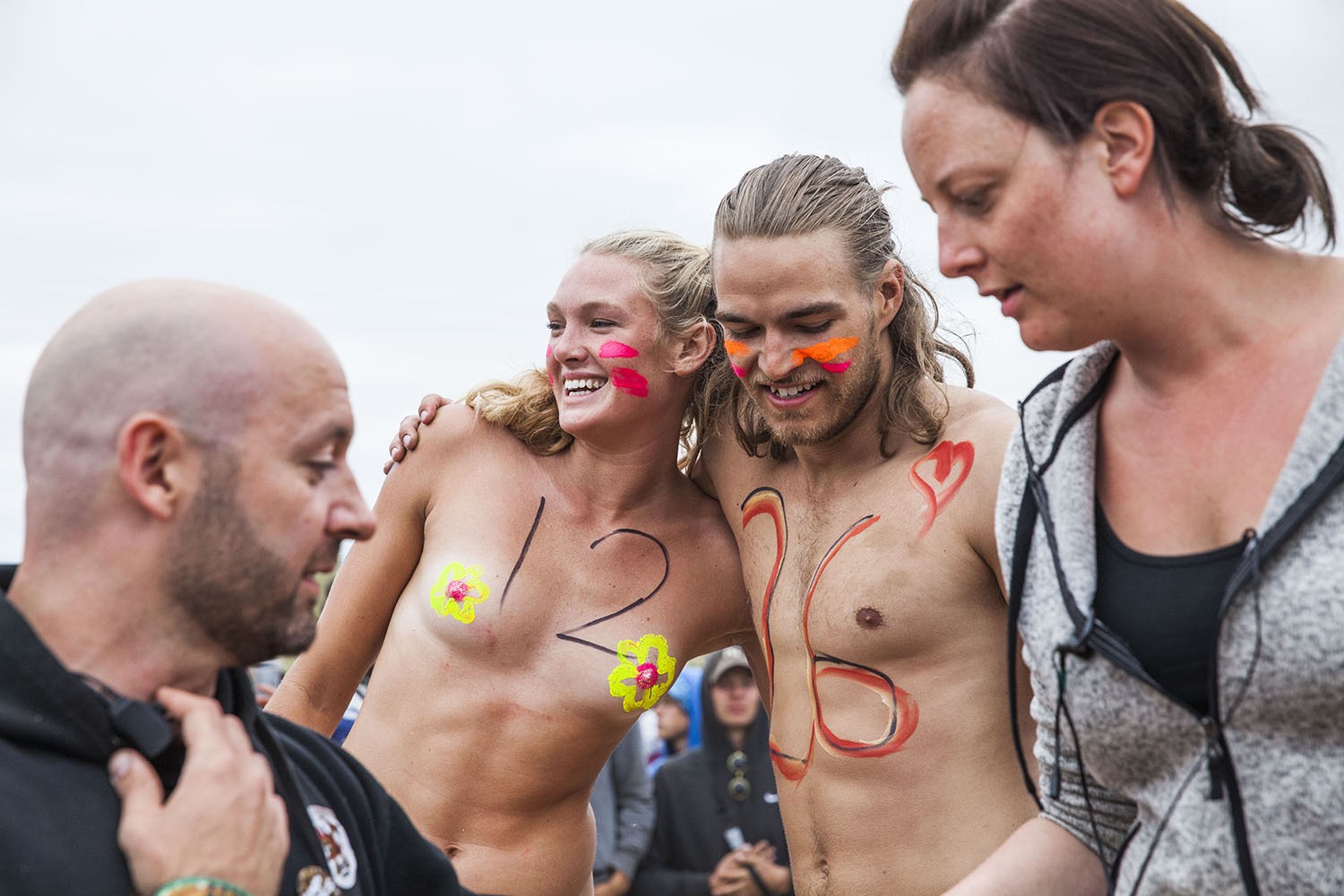 (world_euro) danish young people & naked on roskilde music festival (zealand_denmark_2018)