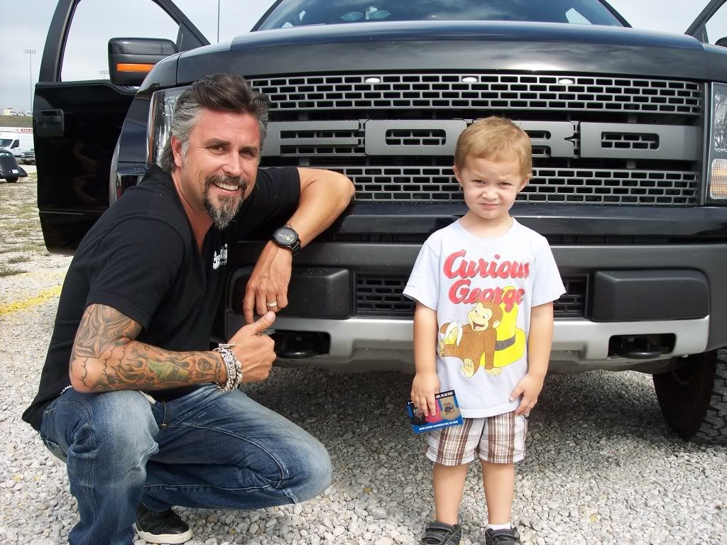 Быстрые и громкие. Gas Monkey Garage & Richard Rawlings. Ричард Роулингс с женой. Ричард Роулингс и Аарон Кауфман. Ричард Роулингс с женой и детьми.