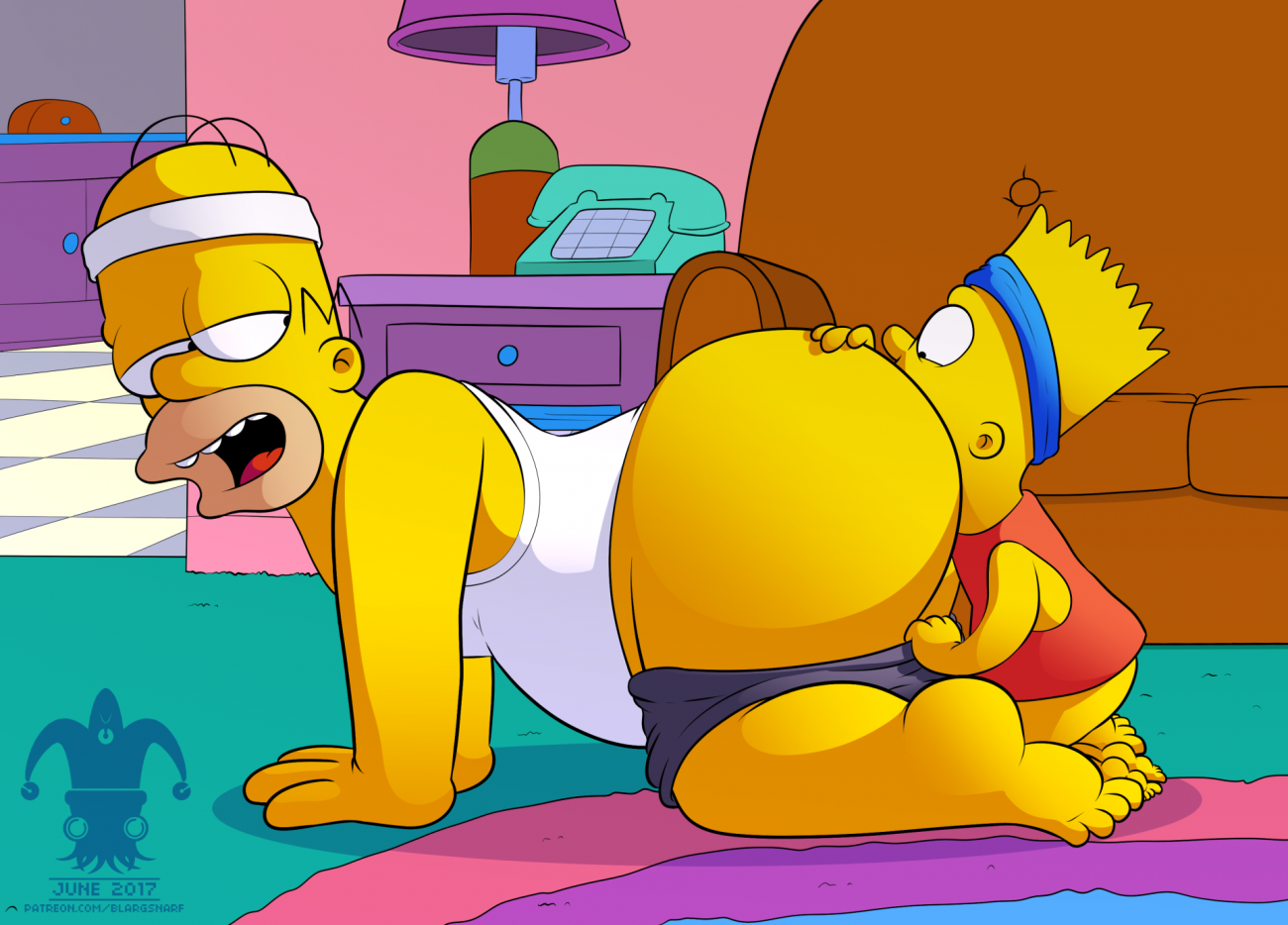 2263470 - Bart_Simpson Homer_Simpson The_Simpsons blargsnarf.png.