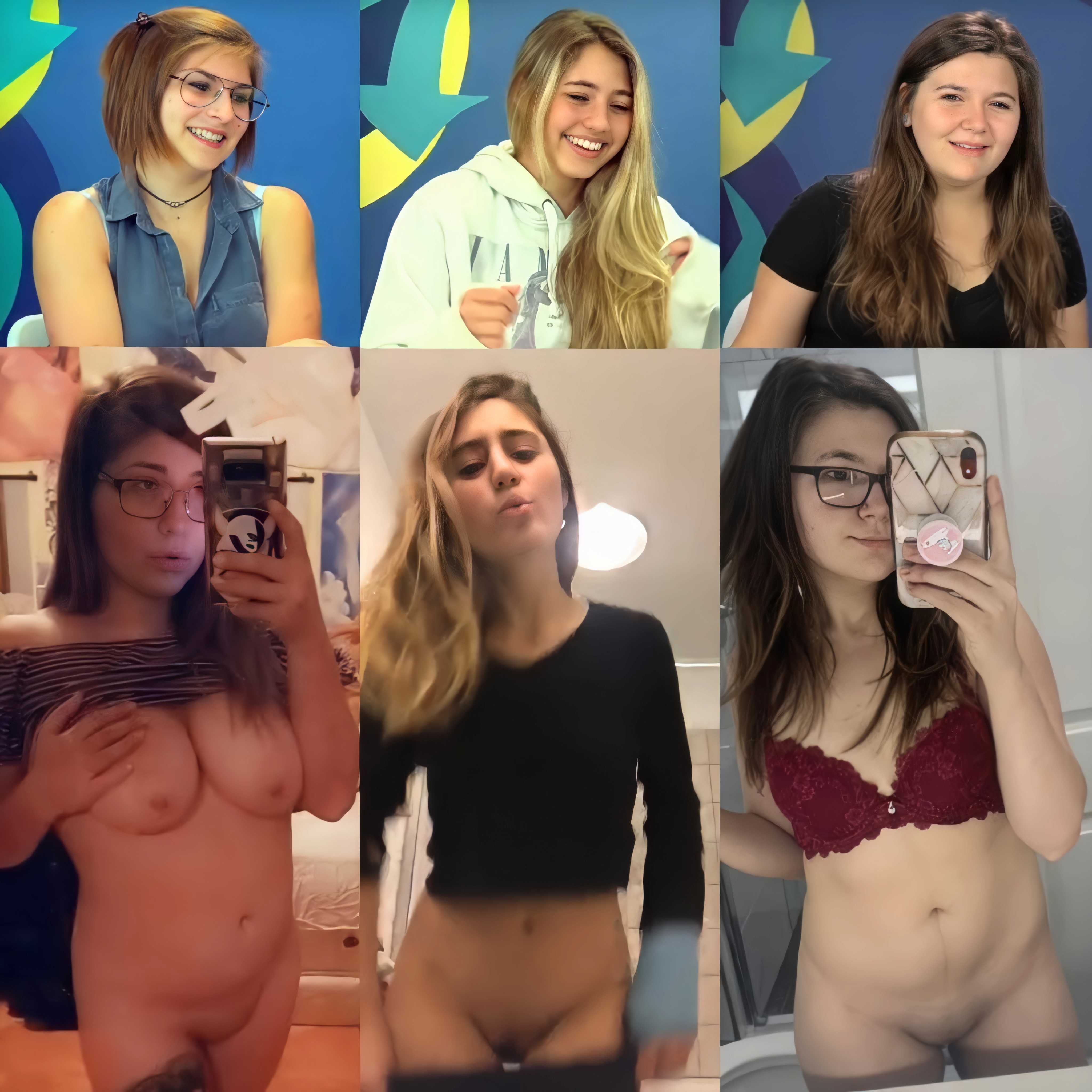 React Girls Nude